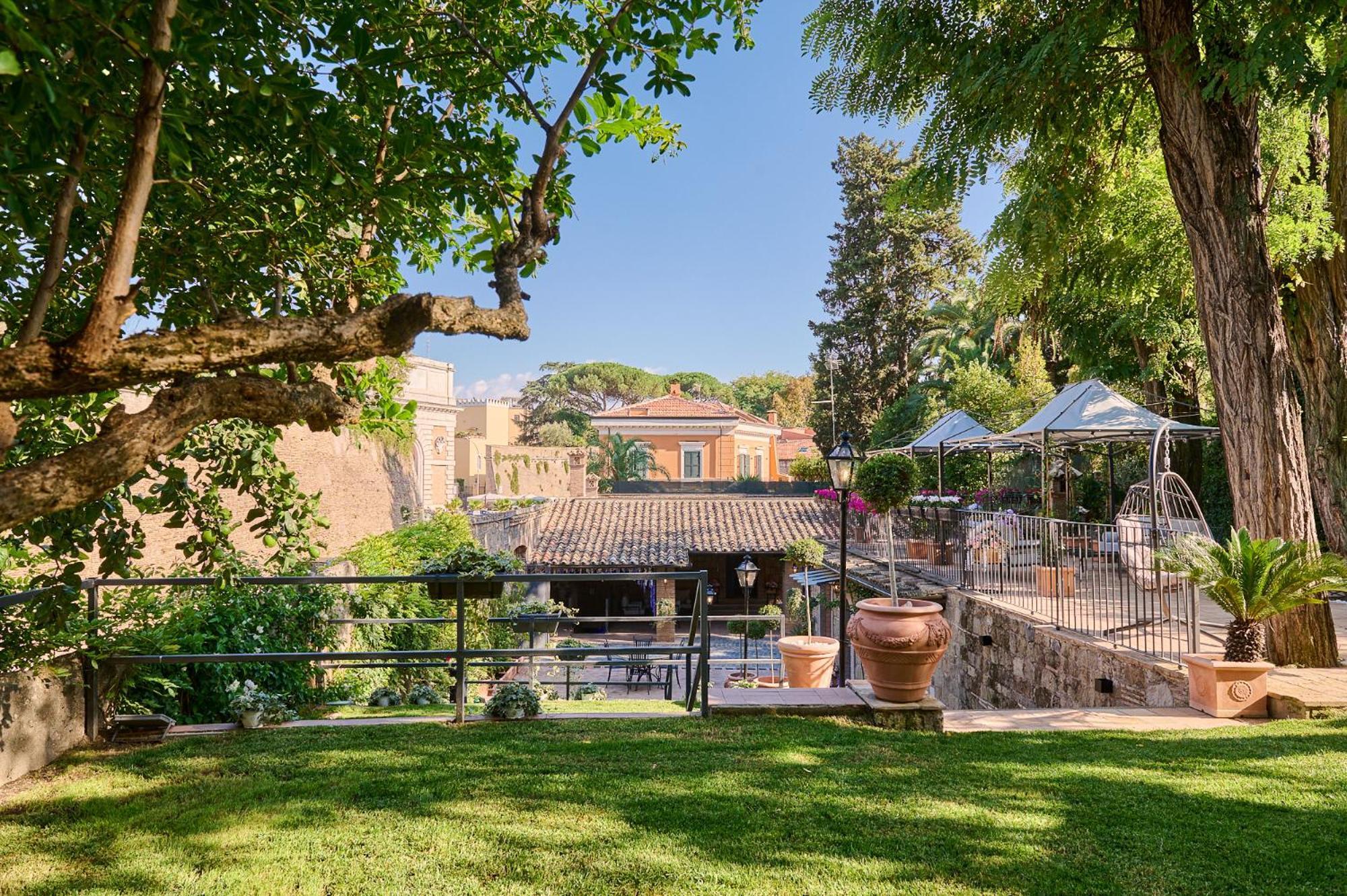 Villa Domus Luxury Gianicolo Rom
