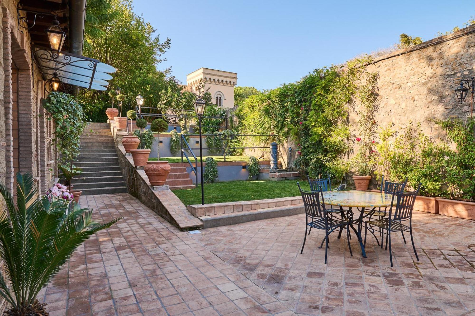 Domus Luxury Gianicolo Villa Rom